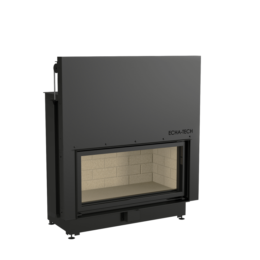 Kamineinsatz mit Verkleidung Flat 100x51